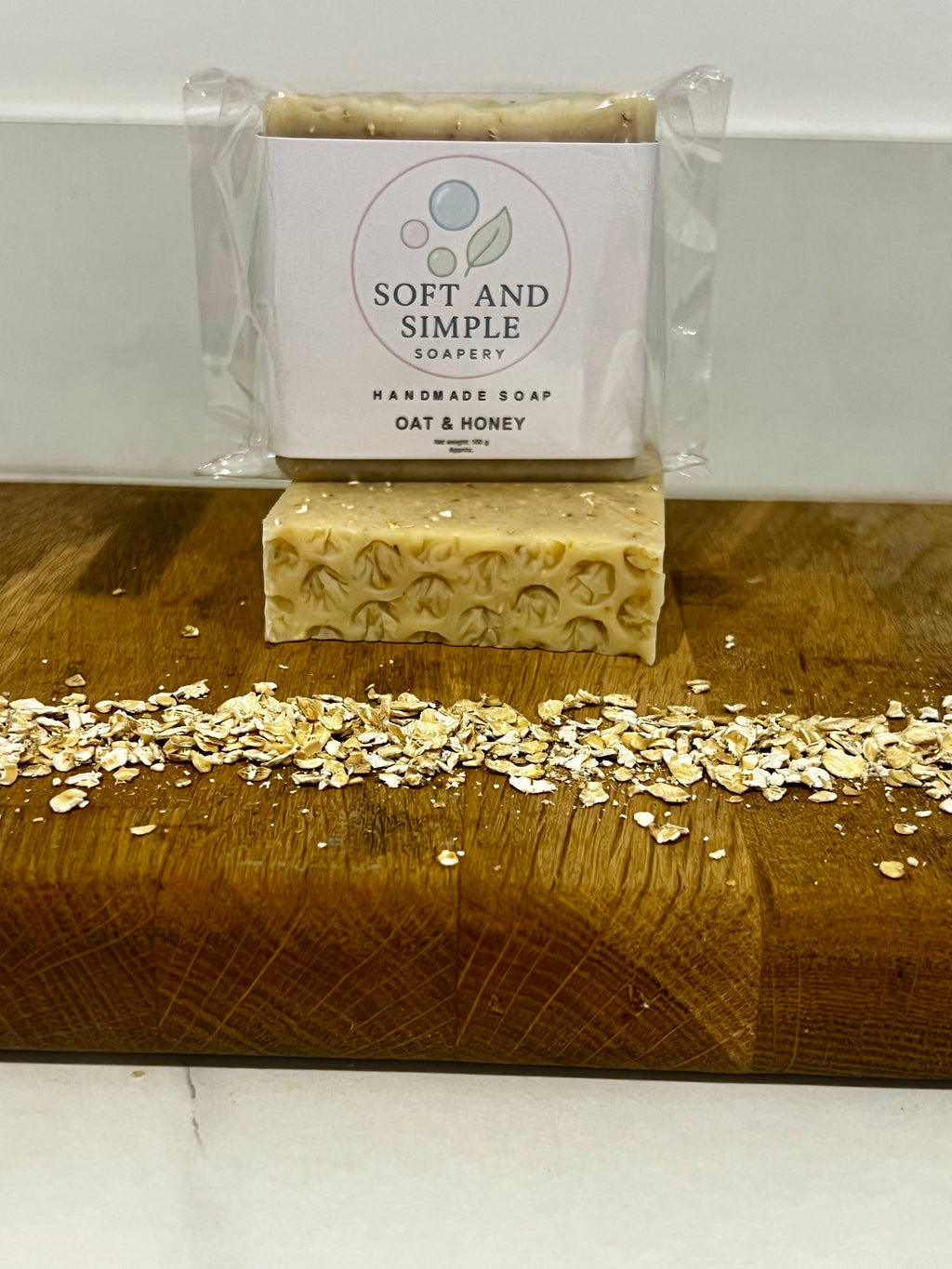 Oat & Honey Unscented Soap