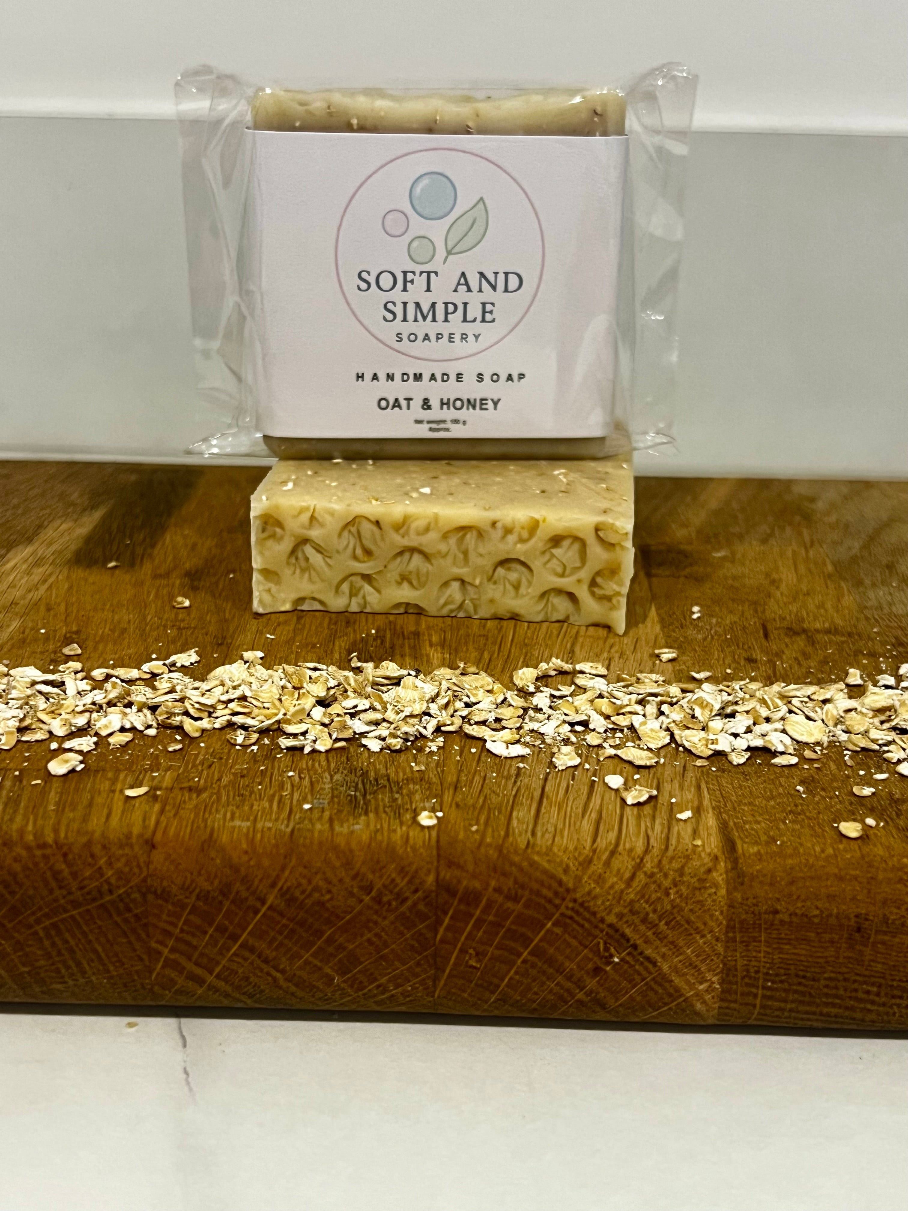 Oat & Honey Unscented Soap