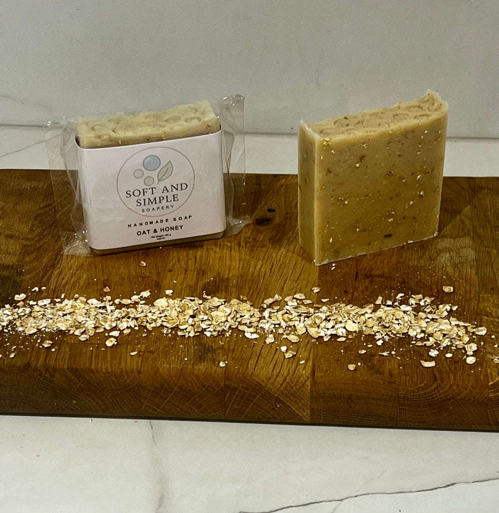 Oat & Honey Unscented Soap
