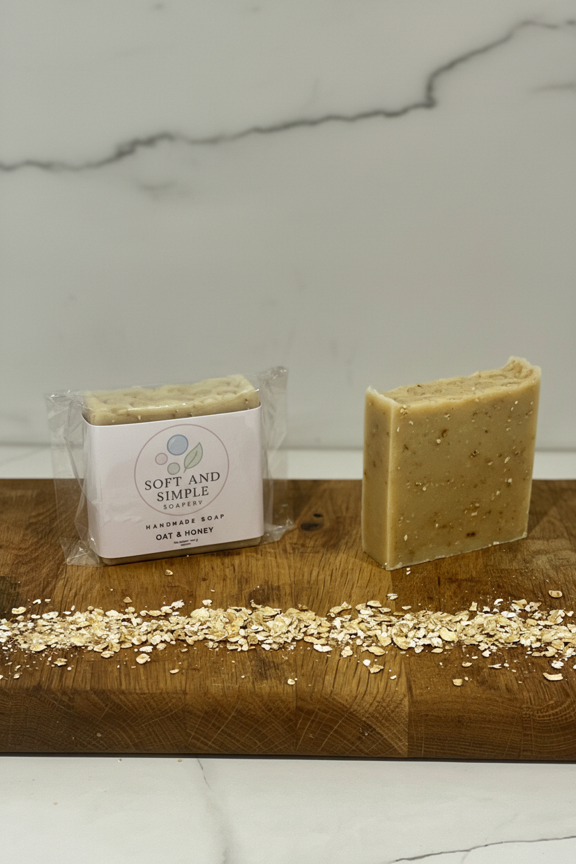 Oat & Honey Unscented Soap