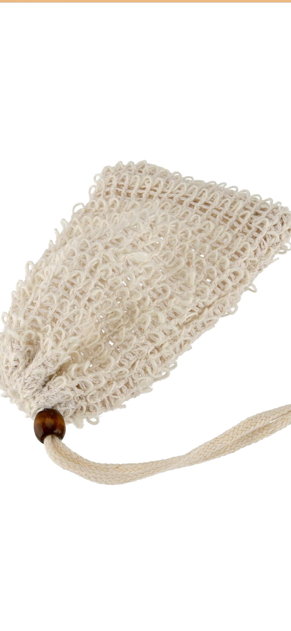 Soap Bag with Drawstring, Soap Saver Pouch, Soaps Bar Bags for Shower Bath Foaming