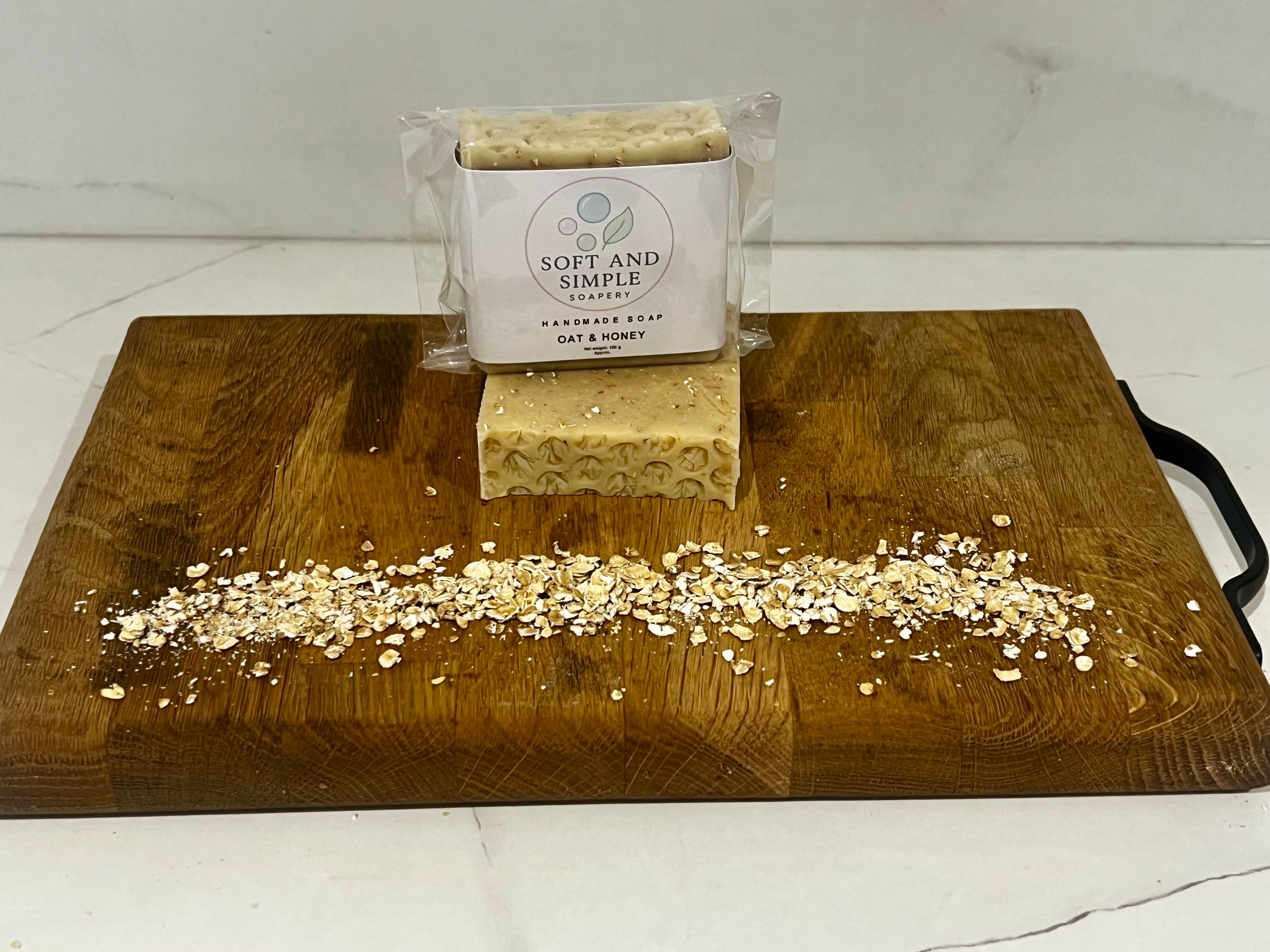 Oat & Honey Unscented Soap
