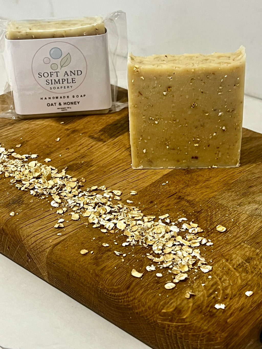 Oat & Honey Unscented Soap
