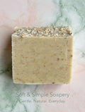 Oatmilk - Soft & Simple Handmade Soap Bar - Gentle Everyday Clean