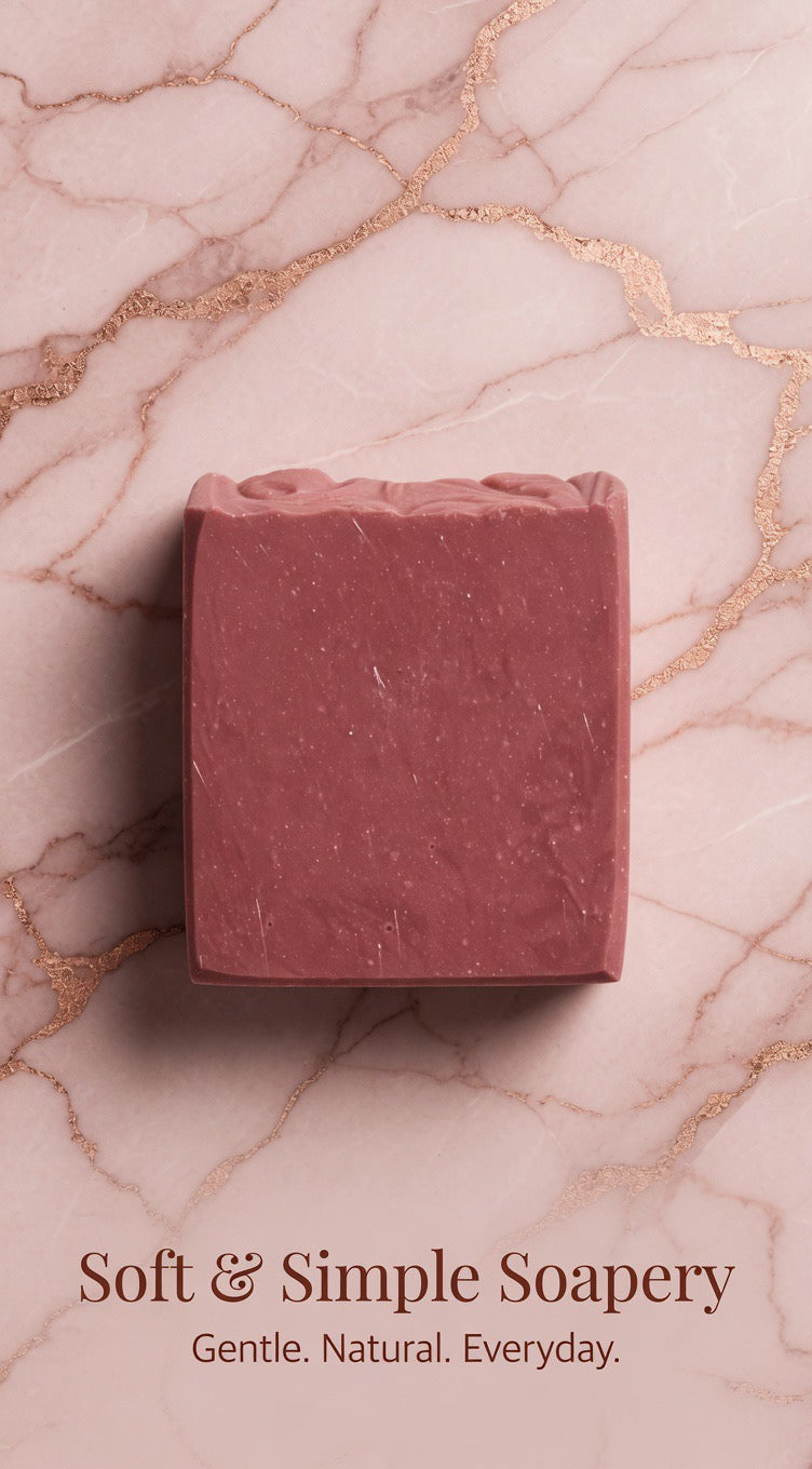 Grapefruit - Soft and Simple Handmade Soap Bar