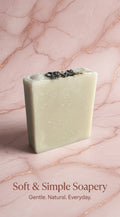 Lavender - Soft and Simple Handmade Soap Bar