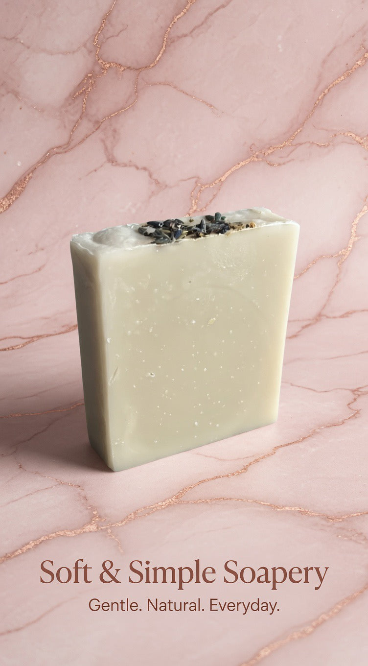 Lavender - Soft and Simple Handmade Soap Bar